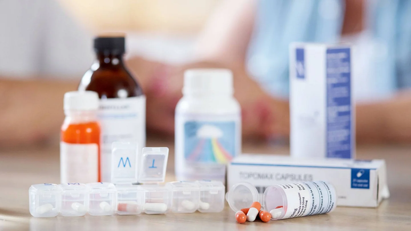 Eine Sammlung von diversen Arzneimitteln.